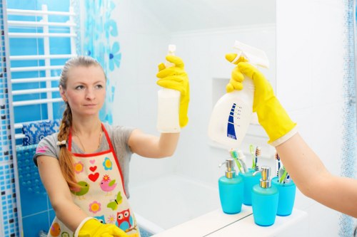 Professional one-off cleaning for a Westhampstead flat interior