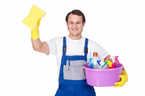 Local cleaner providing recurring cleaning in a Westhampstead flat