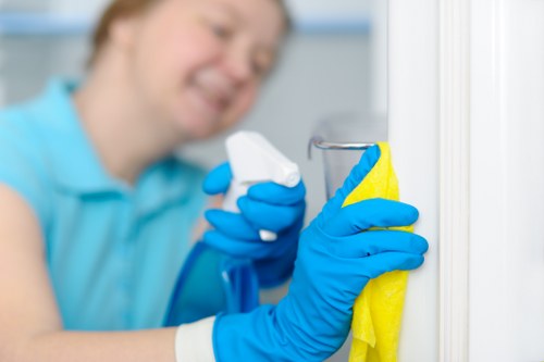 Careful carpet stain treatment in a Westhampstead home