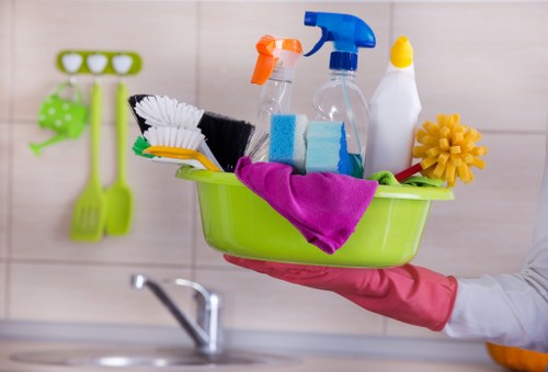 Deep cleaning service for a Westhampstead home interior
