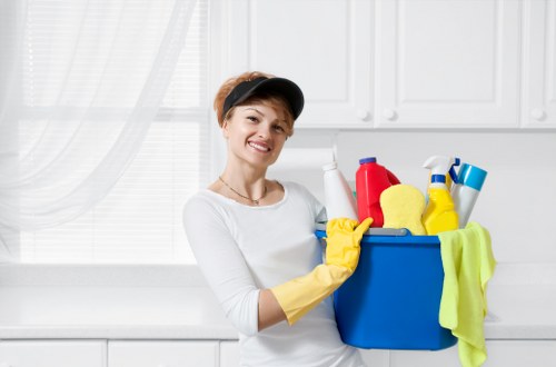 Professional carpet cleaning equipment and floor care service