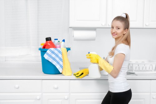Local commercial cleaning for retail and office premises in Westhampstead