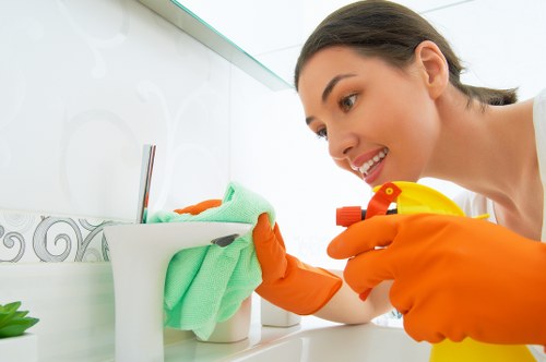 Local deep clean preparation for a Westhampstead property