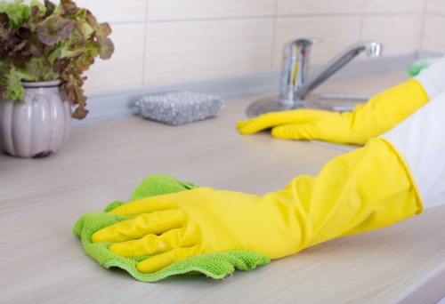 Carpet cleaning service for a Westhampstead commercial office space