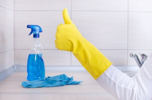 Final post-build clean for a Westhampstead home or business