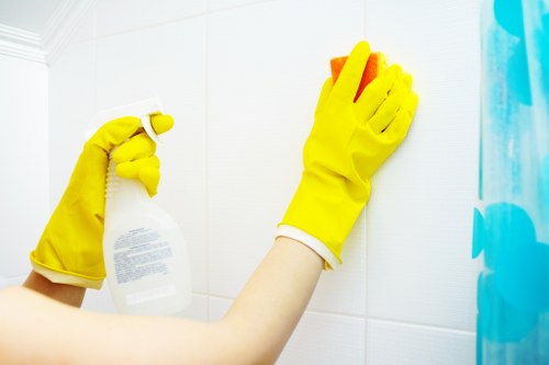 Curtain cleaning service for residential and commercial interiors in West Hampstead