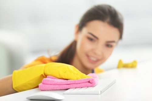 Cleaning process and customer preparation for carpet care