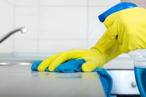 Commercial one-off cleaning service in Westhampstead