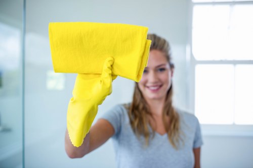 Deep carpet cleaning service for a flat in West Hampstead with attention to detail