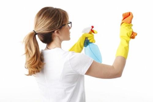 Tidy kitchen appliance cleaning service in Westhampstead
