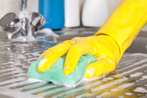 Local cleaning team supporting Westhampstead workplaces