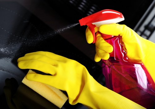 Regular cleaning support for a Westhampstead residential property