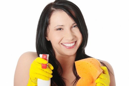 Deep carpet cleaning treatment for a well-kept room