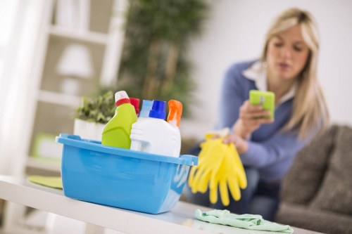 Example of carpet cleaning jobs in a West Hampstead apartment and family home
