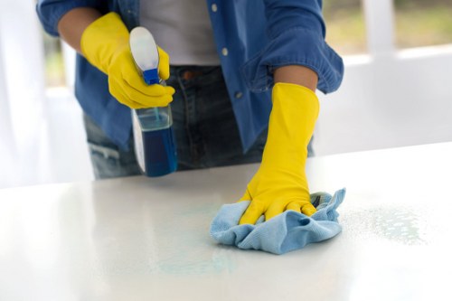 End of tenancy cleaning checklist and service setup in Westhampstead